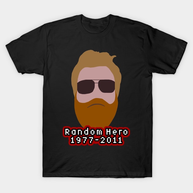 Ryan Dunn T-Shirt by Selinerd